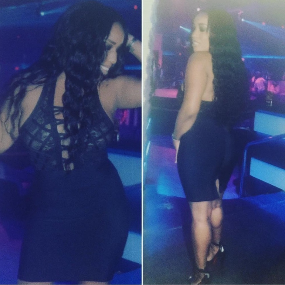Short bandage dress